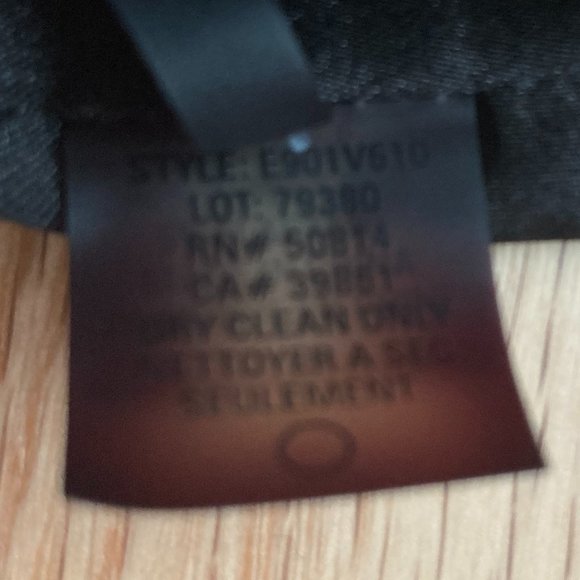 Elie Tahari Black Wool Blend Sheath Dress - Picture 6 of 7